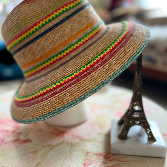GREVI Straw Fedora ~ Italy main image 4